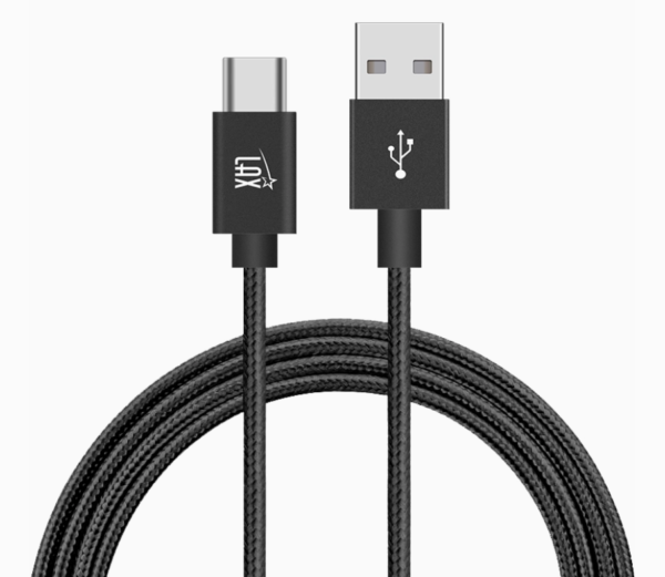 USB-A to USB-C Cable with PD 60W Super Fast Charging